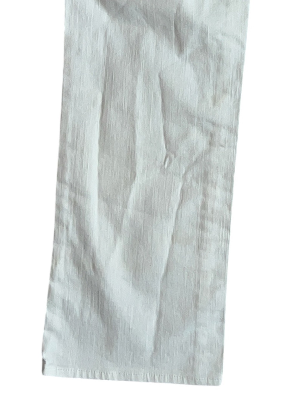 Express Precision Fit Women's White Straight-Leg Denim Jeans Size 10 - Picture 7 of 9